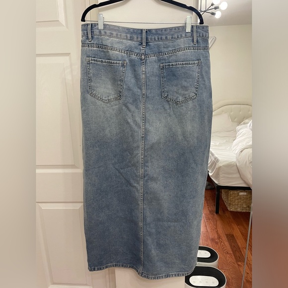 Denim Jean Skirt - Picture 5 of 5
